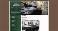 Desktop Screenshot of khvhradek.cz